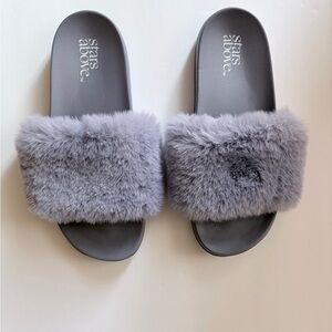 Pretty pair of slides.